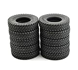 10x 1/14 Billet Truck Rear& Front Tires Set (10) for Tamiya 1/14 Tractor Truck