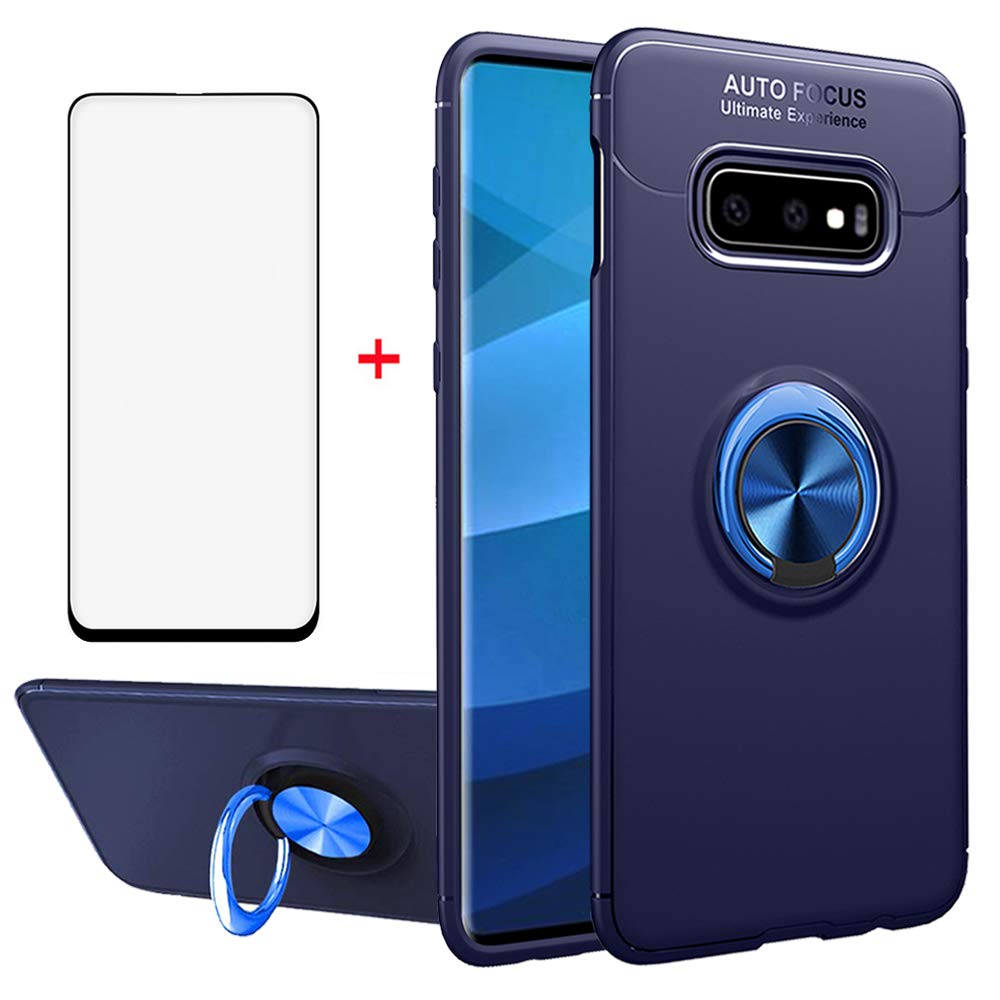 Phone Case For Samsung Galaxy S10e With Tempered Glass Screen