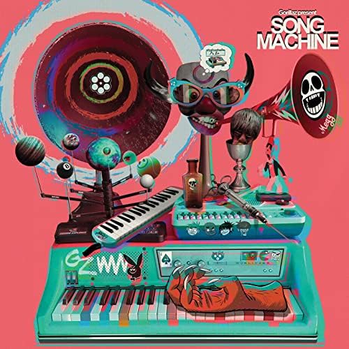 Gorillaz Song Machine スーパーデラックス　レコードセット Gorillaz - Song Machine, Season One: Stra - Amazon.com Music