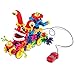 Learning Resources Gears! Gears! Gears! Motorized Wacky Wigglers Gears Building Set, 130 Pieces