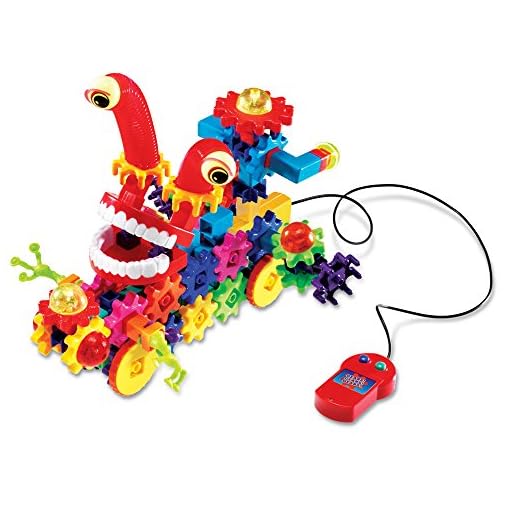 Learning Resources Gears! Gears! Gears! Wacky Wigglers