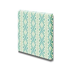 Ethnic Geometric Seamless Pattern Seamless Pattern Wall Decor