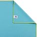 REEHUT Yoga Towel, Non Slip Yoga Mat Towel Sweat Absorbent, Super Microfiber 72″ x 26.5″ – Ideal Hot Yoga Towel for Hot Yoga & Pilates, Exercise, Fitness (Turquoise)thumb 3