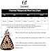 ROLECOS Womens Royal Retro Medieval Renaissance Dresses Lady Satin Masquerade Dress Wine Red