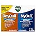 Vicks DayQuil and NyQuil Cough Cold and Flu Relief, 48 LiquiCaps