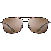 Maui Jim Polarized Men's and Women's Kaupo Gap Aviator Sunglasses