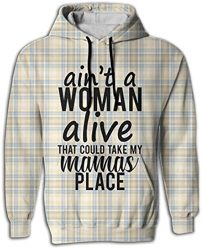 Yz Linna Unisex 3D Printed Hoodies Alive Pockets Hoodie Sweatshirts Plus Velvet Cool For Mens Womens