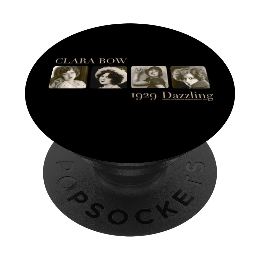 Clara Bow 1929 Dazzling PopSockets Swappable PopGrip