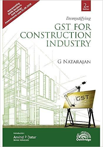 Demystifying GST for Construction Industry