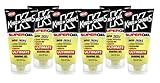 King of Shaves Fresh SuperGel for Sensitive Skin, Citrus Fragrance, 5 oz Bottle 6-Pack