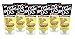 King of Shaves Fresh SuperGel for Sensitive Skin, Citrus Fragrance, 5 oz Bottle 6-Pack