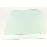 Driver Left Side Front Door Window Door Glass Compatible with Chevrolet Blazer , Suburban , Kodiak 1981-1991 / C and K Series Pickup 1981-1986 / R and V Series Pickup 1987-1991