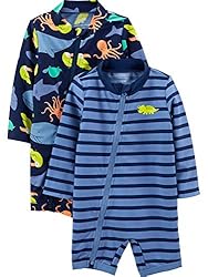 Simple Joys by Carter's Baby Boys' 1-Piece Zip