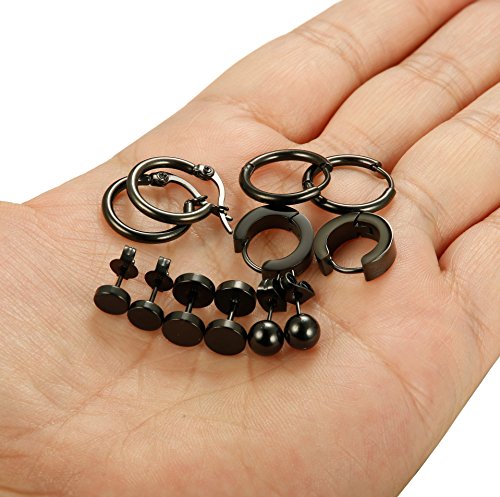 5 LOYALLOOK+Earrings+Cartilage+Endless+Stainless