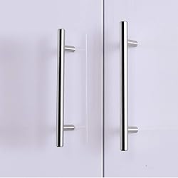 Probrico 4 Inch Polished Chrome Cabinet Handles 30