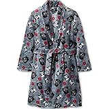 Star Wars Gray Darth Vader and Stormtrooper Bathrobe, Robe