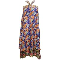 Magic Wrap Skirts Purple Two Layer Reversible Sexy Sari Dress