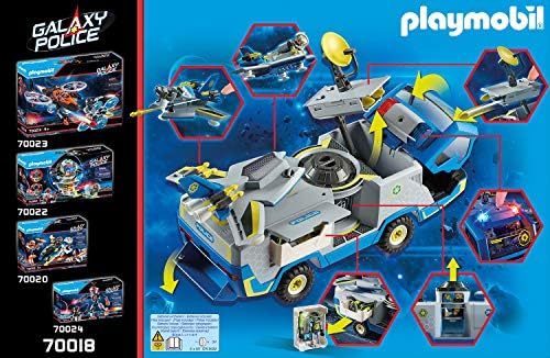 PLAYMOBIL Galaxy Police Truck 70018 