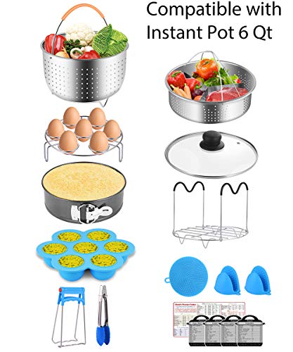 1 Fopurs+Pressure+Accessories+Compatible+Springform