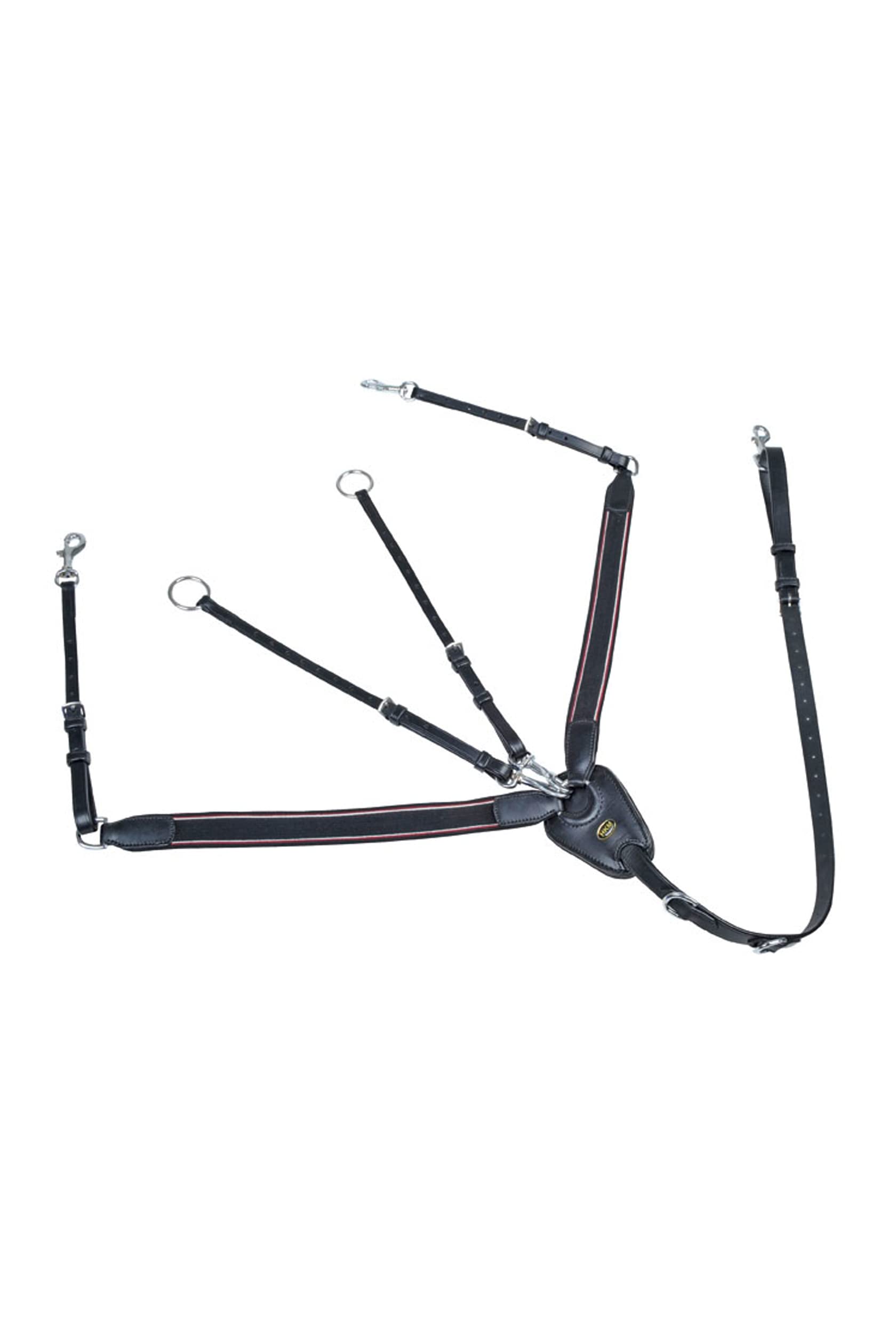 HKM Breastplate Black Pony