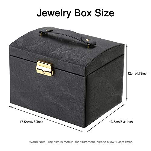VEEKALA Jewelry Box Organizer Display Storage case