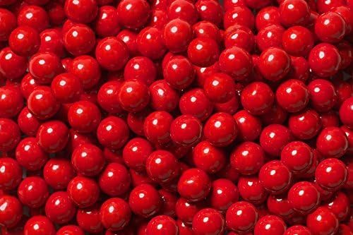 Sixlets Red 2lb by Sixlets
