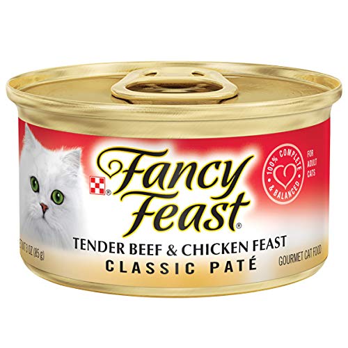 Fancy Feast Beef & Chicken Pate Cat Food - Image 13