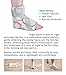 Brownmed - Nice Stretch X Lite - Dorsal Foot & Ankle Night Splint to Support Plantar Fasciitis & Arthritis - Ankle & Foot Brace for Sleep - Universal Size