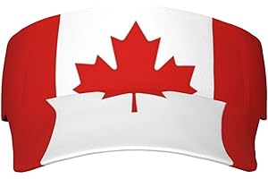 Cute Flag Sport Sun Visor Hats Adjustable Empty Top Baseball Cap Outdoor Patriotic Ball Caps for Women and Men