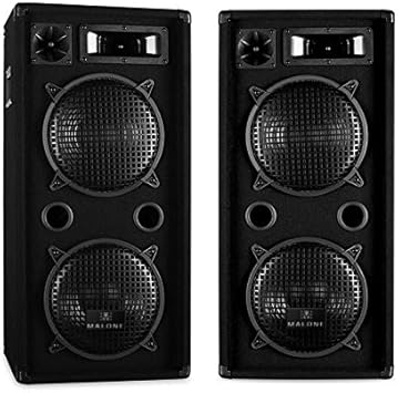 auna pa speakers