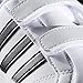 adidas Performance Baby Baseline Sneaker, White/Black/White, 9.5K M US Toddler