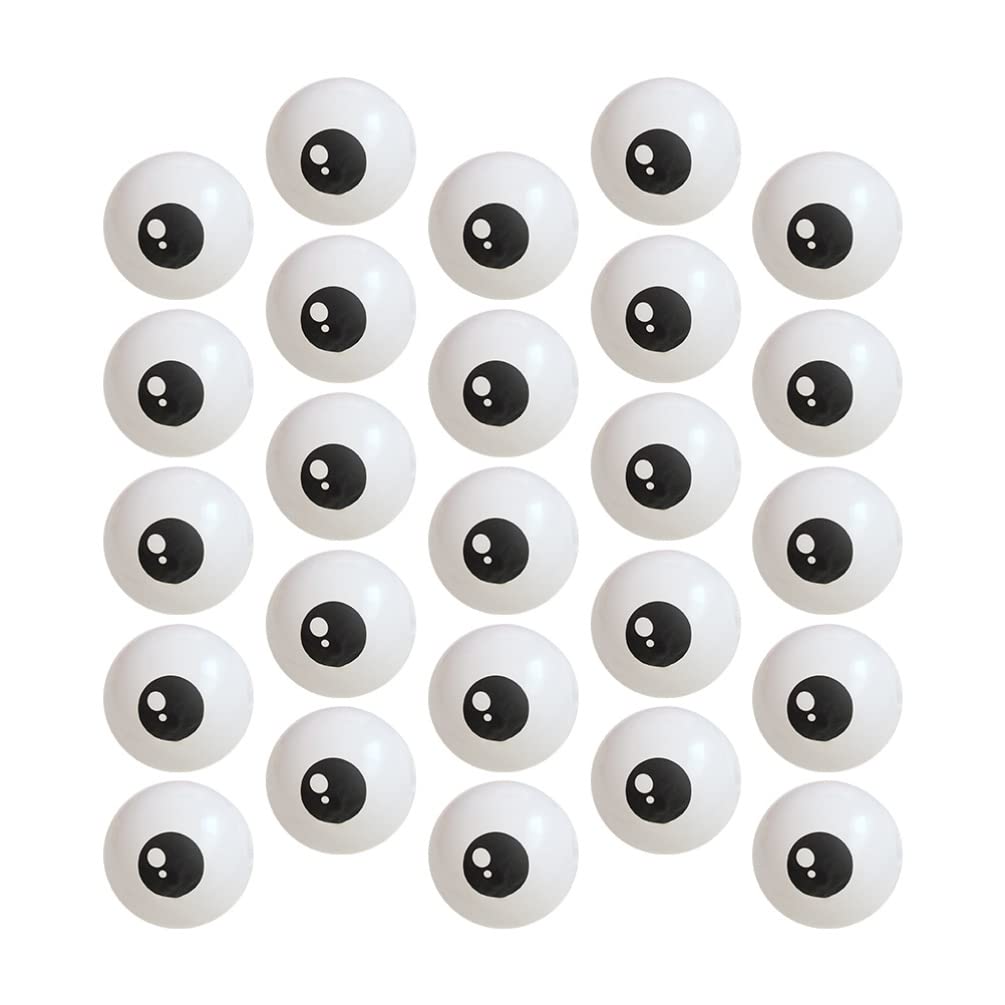 Photo 1 of 100pcs Halloween Eyeball Latex Balloons Party Supplies Halloween Decorations Funny Balloons Eyeball Eye Party Balloon Arch Kit Large Balloon