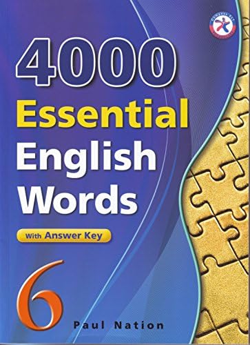 4000 Essential English Words, Book 6 with Answer Key Perfect Paperback – June 1, 2009
