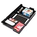 9 MOON Center Console Insert Organizer Tray Fit Toyota Tundra 2014-2017, Armrest Secondary Storage Box Glove Pallet Car Accessories