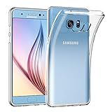 Galaxy Note 7 Case, JETech Soft Bumper Case for Samsung Galaxy Note 7 (Clear) - 3400