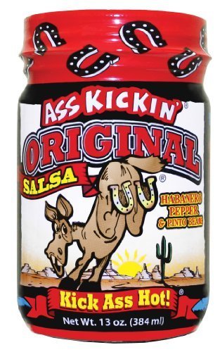Ass Kickin' Original Salsa 13 oz.