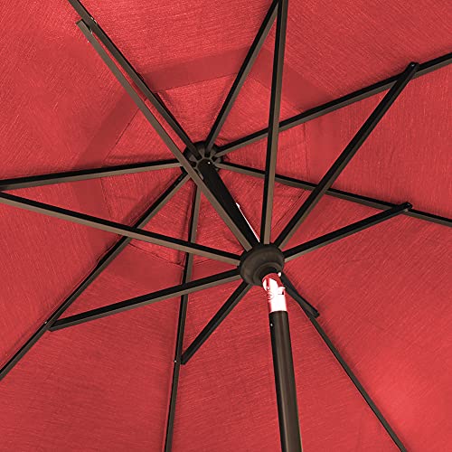 EliteShade Sunbrella 9Ft Market Umbrella Patio Umbrella Outdoor Table