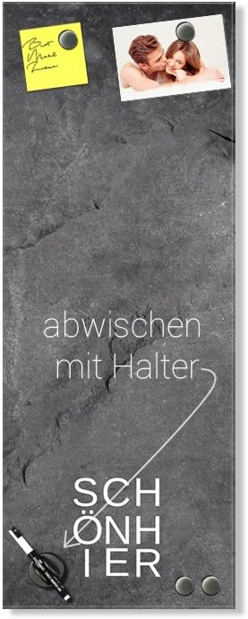 Notiztafel Kuche Grau 20x60cm Grazdesign Glas Magnettafel Zum Beschriften Magnettafel Kuche Granit Schreibtafel Granitoptik Magnettafeln Burobedarf Schreibwaren Livemillennium Com