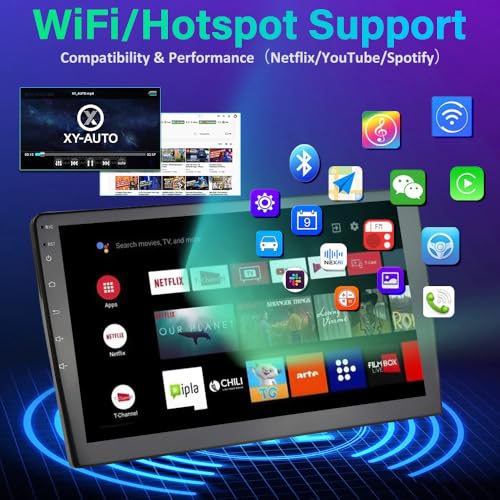 Android Car Radio 4+64G for Mercedes Benz Viano 2004-2011 / Vito 2010-2015, 9 Inch IPS Touch Screen 1280 x 720, Wireless CarPlay, Android Auto, GPS, WiFi, DSP + AHD Camera