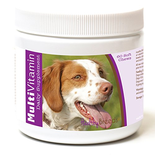 Healthy Breeds Brittany MultiVitamin Soft Chews 60 Count Pricepulse