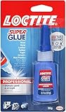 Loctite 1597701 Liquid Professional Super Glue, 20g Bottles (Case of 12)
