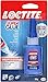 Loctite Super Glue Liquid Professional, Clear Superglue For Plastic, Wood, Metal, Crafts, & Repair, Cyanoacrylate Adhesive Instant Glue, Quick Dry - 0.14 fl oz Bottle, Pack Of 12