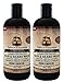 Sunny Isle Jamaican Black Castor Oil 2-N-1 Hair & Beard Wash 12oz (Pack OF 2) | Cleanses, Hydrates, Moisurizes Hair & Skin | Detangles Beard | Paraben & Sulfate FREE
