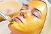 24K Gold Pearl Facial Mask, Anti aging, Anti-Wrinkle & Oil Control, Pore Tightening, Facial treatment for women & men of all skin types, (Pack of 2)