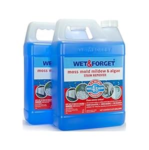 Amazon.com : Set of 2 Wet and Forget Moss, Mildew and ...