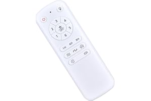 MOVHEIYL Replacement Remote Control Fit for Fanbulous & Crazypai Ceiling Fans
