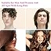 One Step Hair Dryer & Volumizer,Negative Ion Hot Air Brush, Styling Hair Dryer Brush,Ceramic Electric Blow Dryer Brush for All Hair Types with 2Pcs Hair Clip and 1 Hair Bandthumb 4