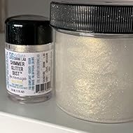 Gold Pearl Edible Shimmer Glitter Beverage Dust for Drinks, Cocktails, Beer, & More 3 Gram Sprinkler