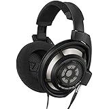 Sennheiser HD 800 S Over-the-Ear Audiophile Reference Headphones - Ring Radiator Drivers With Open-Back Earcups, Includes Bal