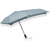 Senz Limited Edition Mini Automatic Windproof Umbrella - 35.8 x 35.8 in - Winter Sky